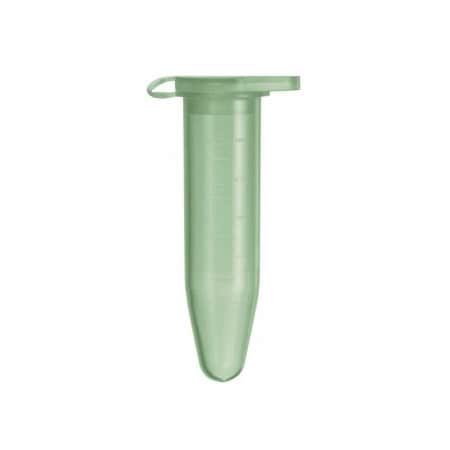 Cole Parmer Prep Tube, 5ml, Non-Sterile, Green, 200/PK 163235G